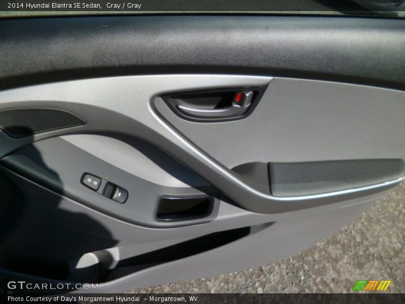 Gray / Gray 2014 Hyundai Elantra SE Sedan