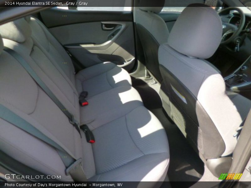 Gray / Gray 2014 Hyundai Elantra SE Sedan