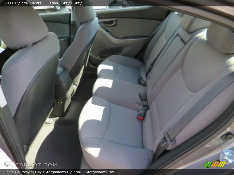 Gray / Gray 2014 Hyundai Elantra SE Sedan