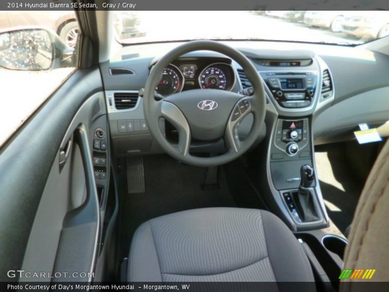 Gray / Gray 2014 Hyundai Elantra SE Sedan