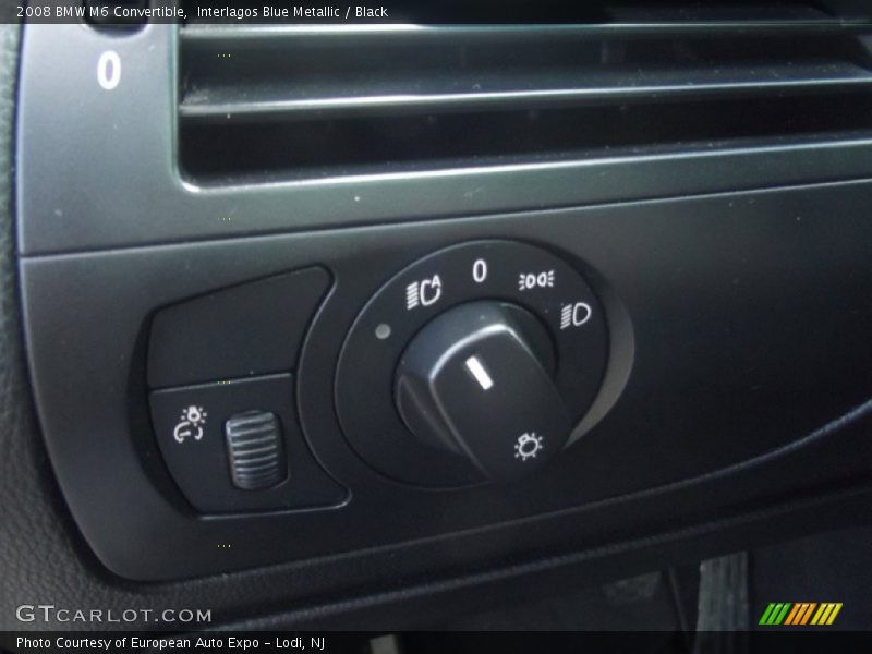Interlagos Blue Metallic / Black 2008 BMW M6 Convertible
