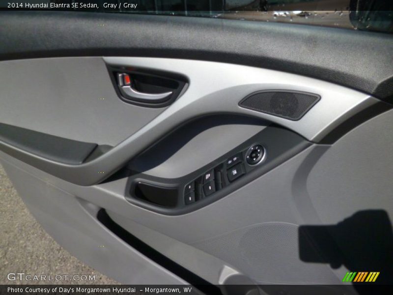 Gray / Gray 2014 Hyundai Elantra SE Sedan