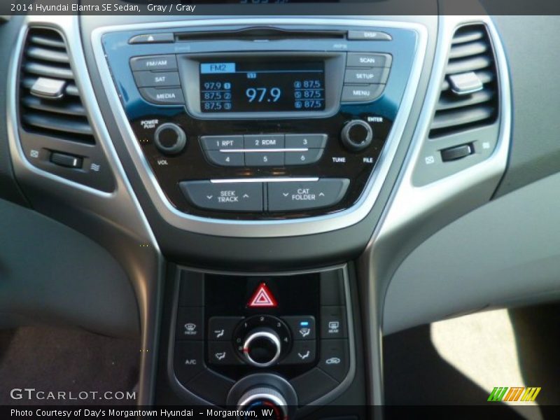 Gray / Gray 2014 Hyundai Elantra SE Sedan
