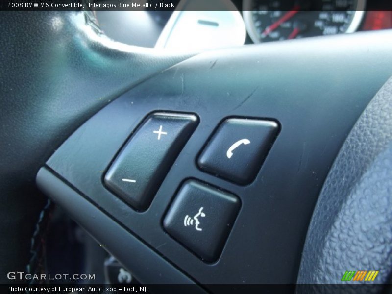 Interlagos Blue Metallic / Black 2008 BMW M6 Convertible