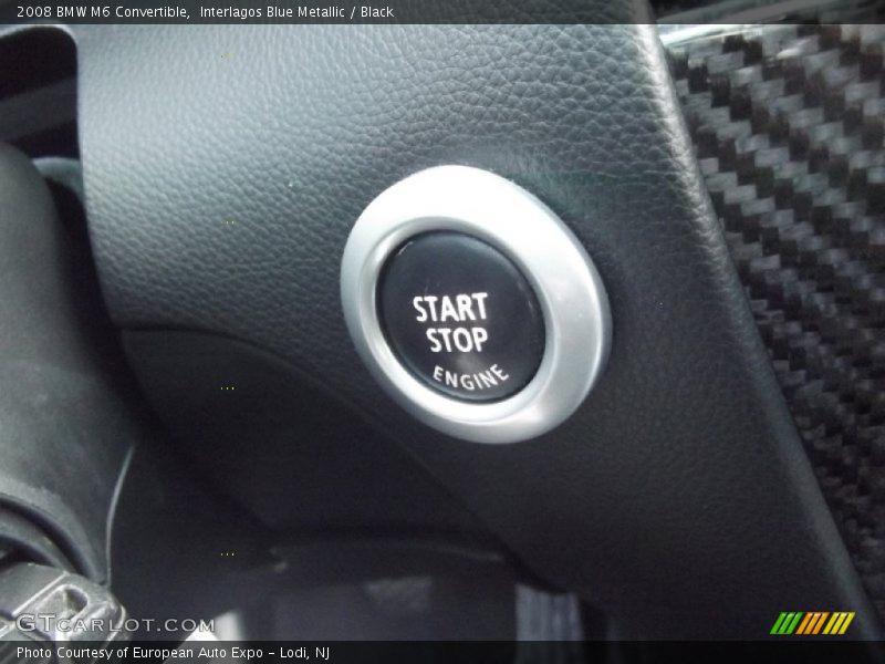 Interlagos Blue Metallic / Black 2008 BMW M6 Convertible