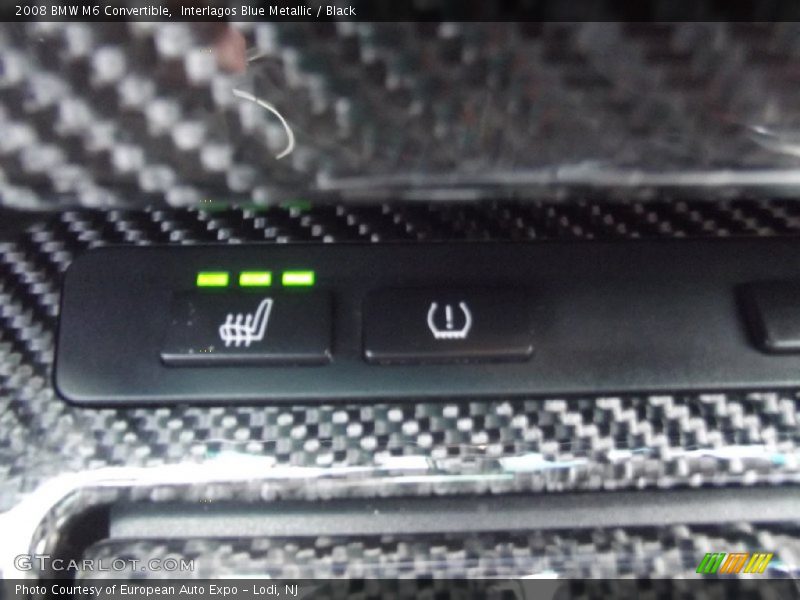 Interlagos Blue Metallic / Black 2008 BMW M6 Convertible