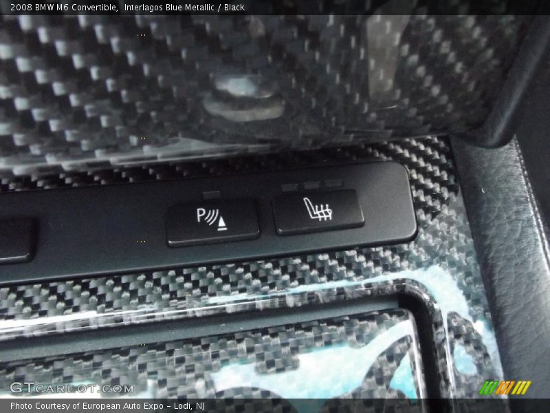 Interlagos Blue Metallic / Black 2008 BMW M6 Convertible