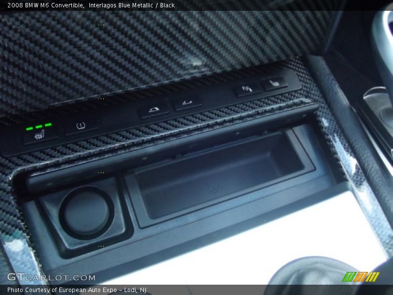 Interlagos Blue Metallic / Black 2008 BMW M6 Convertible