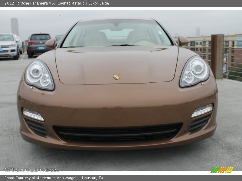 Cognac Metallic / Luxor Beige 2012 Porsche Panamera V6