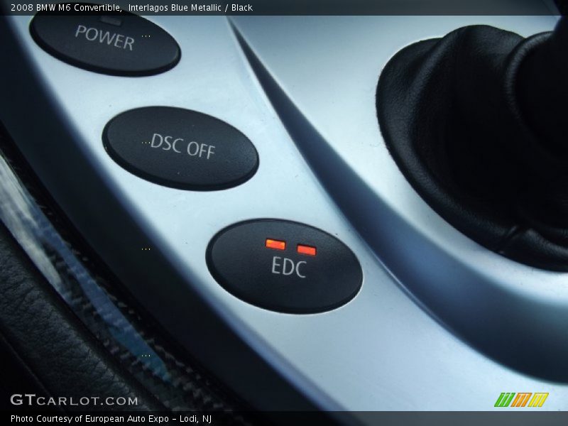Interlagos Blue Metallic / Black 2008 BMW M6 Convertible