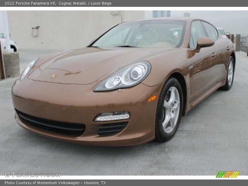 Cognac Metallic / Luxor Beige 2012 Porsche Panamera V6