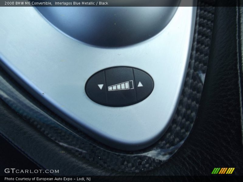 Interlagos Blue Metallic / Black 2008 BMW M6 Convertible