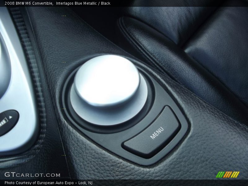 Interlagos Blue Metallic / Black 2008 BMW M6 Convertible