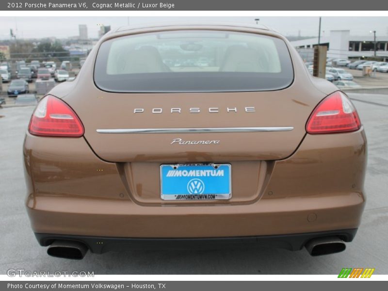 Cognac Metallic / Luxor Beige 2012 Porsche Panamera V6