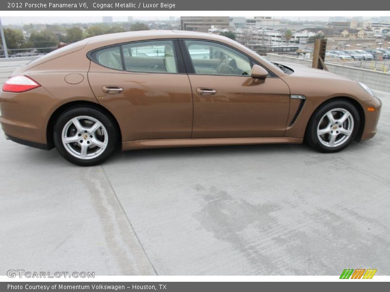 Cognac Metallic / Luxor Beige 2012 Porsche Panamera V6