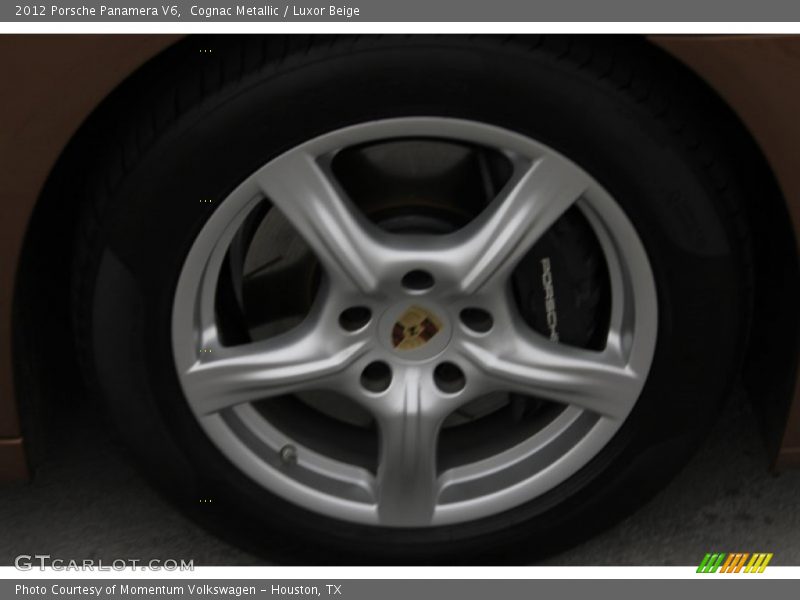 Cognac Metallic / Luxor Beige 2012 Porsche Panamera V6