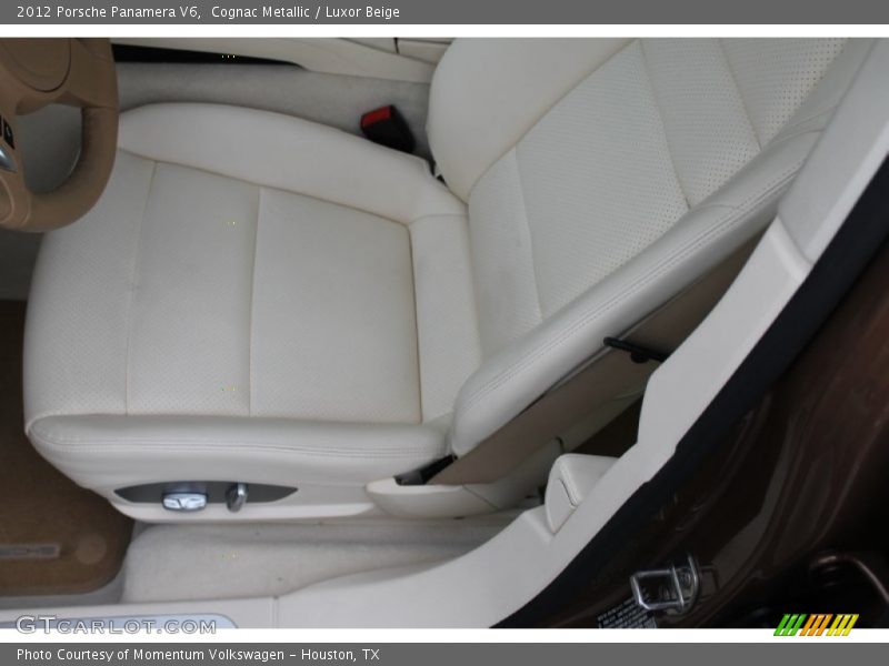 Cognac Metallic / Luxor Beige 2012 Porsche Panamera V6
