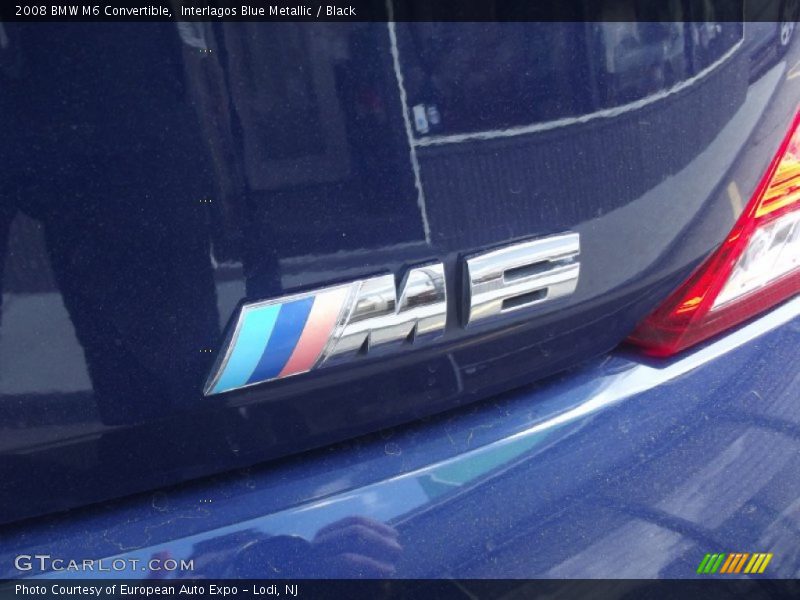 Interlagos Blue Metallic / Black 2008 BMW M6 Convertible