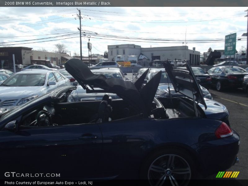 Interlagos Blue Metallic / Black 2008 BMW M6 Convertible
