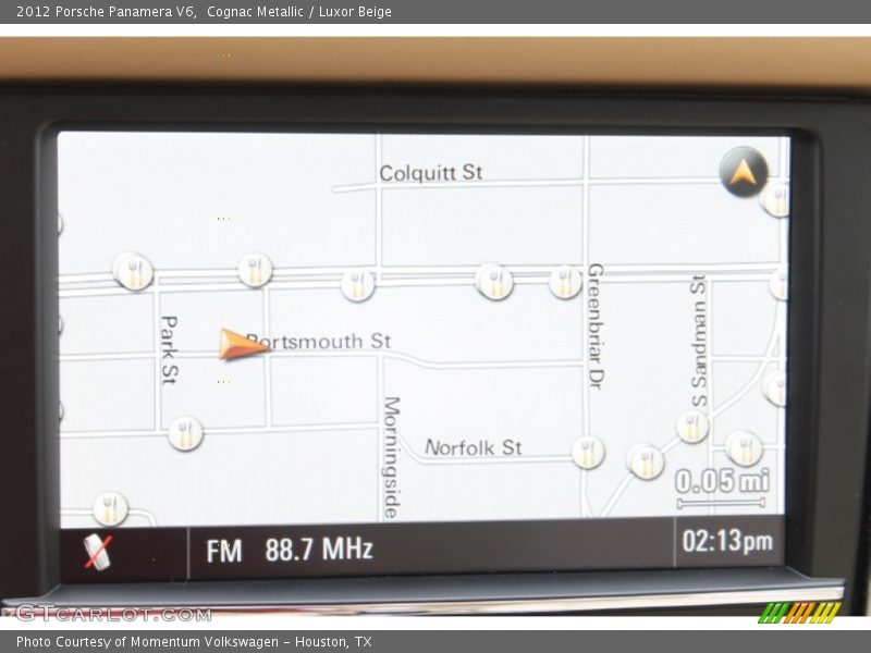 Cognac Metallic / Luxor Beige 2012 Porsche Panamera V6