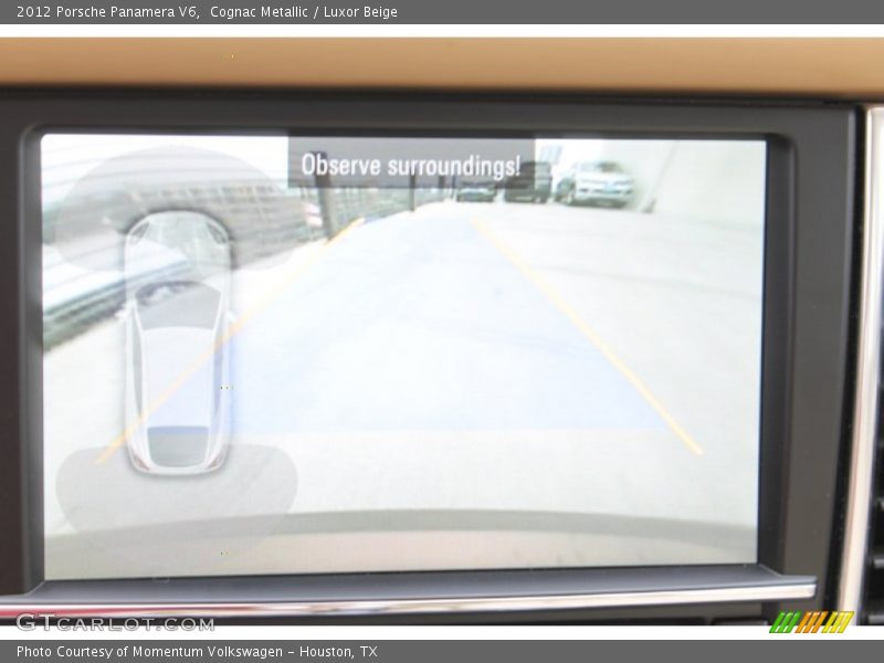Cognac Metallic / Luxor Beige 2012 Porsche Panamera V6