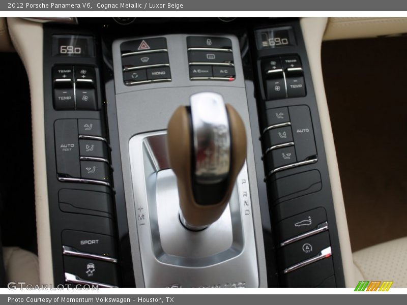 Cognac Metallic / Luxor Beige 2012 Porsche Panamera V6