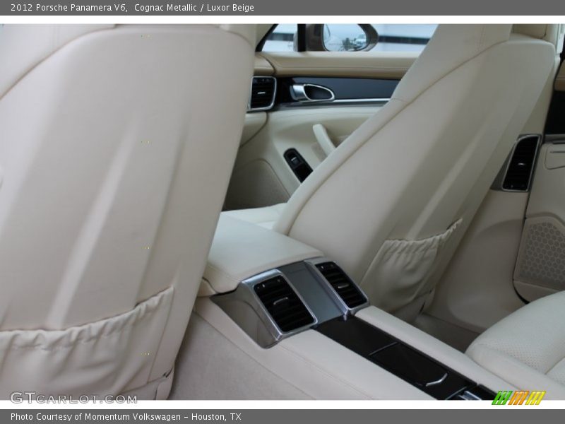 Cognac Metallic / Luxor Beige 2012 Porsche Panamera V6