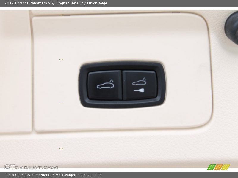 Cognac Metallic / Luxor Beige 2012 Porsche Panamera V6
