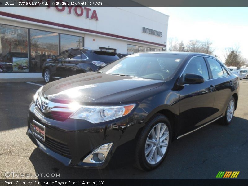 Attitude Black Metallic / Ash 2012 Toyota Camry XLE