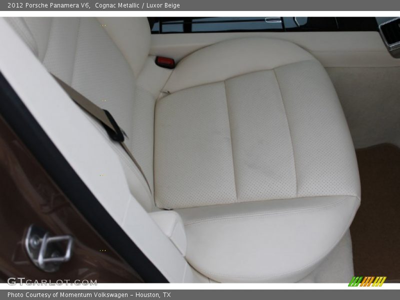 Cognac Metallic / Luxor Beige 2012 Porsche Panamera V6