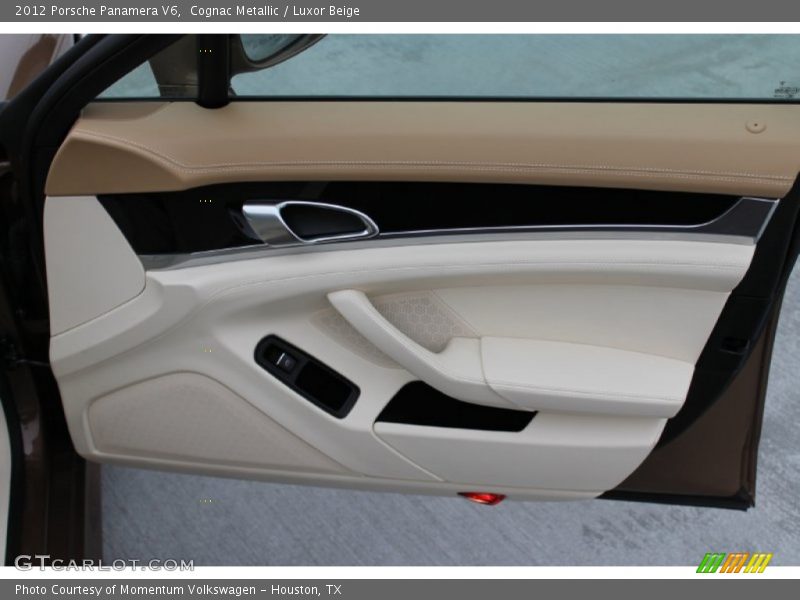 Cognac Metallic / Luxor Beige 2012 Porsche Panamera V6