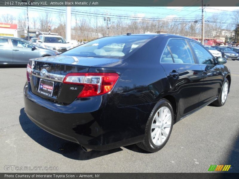 Attitude Black Metallic / Ash 2012 Toyota Camry XLE