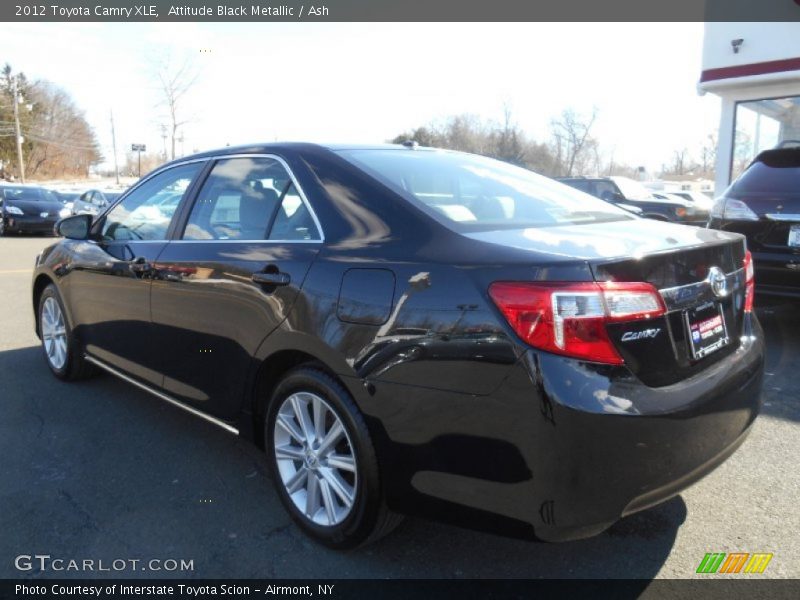 Attitude Black Metallic / Ash 2012 Toyota Camry XLE
