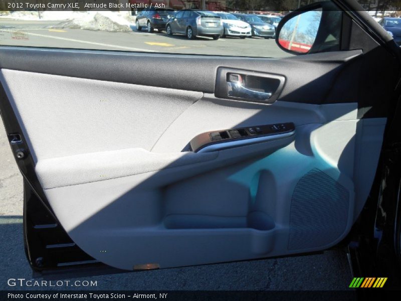 Attitude Black Metallic / Ash 2012 Toyota Camry XLE