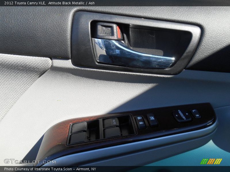 Attitude Black Metallic / Ash 2012 Toyota Camry XLE