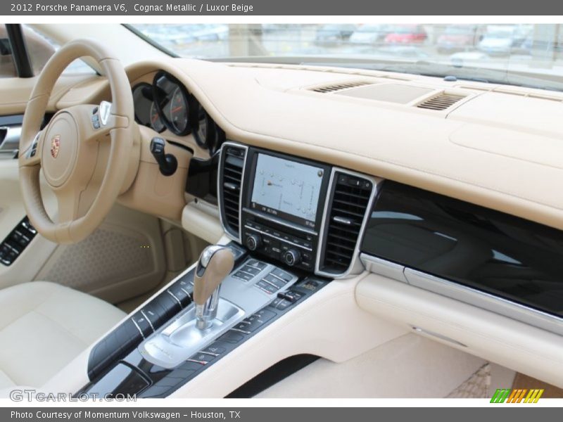 Cognac Metallic / Luxor Beige 2012 Porsche Panamera V6