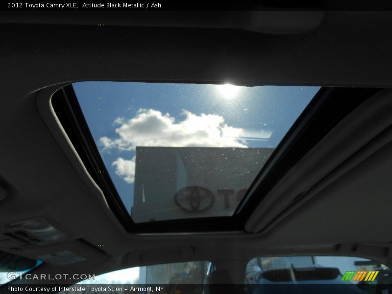 Attitude Black Metallic / Ash 2012 Toyota Camry XLE