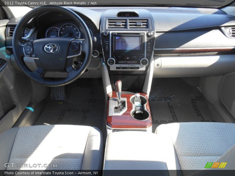 Attitude Black Metallic / Ash 2012 Toyota Camry XLE
