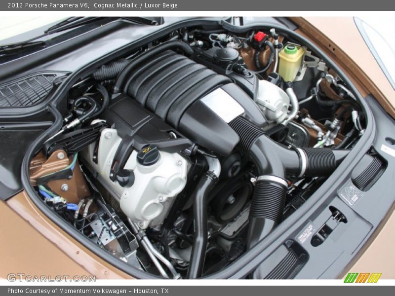 Cognac Metallic / Luxor Beige 2012 Porsche Panamera V6