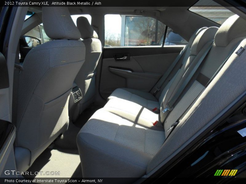 Attitude Black Metallic / Ash 2012 Toyota Camry XLE