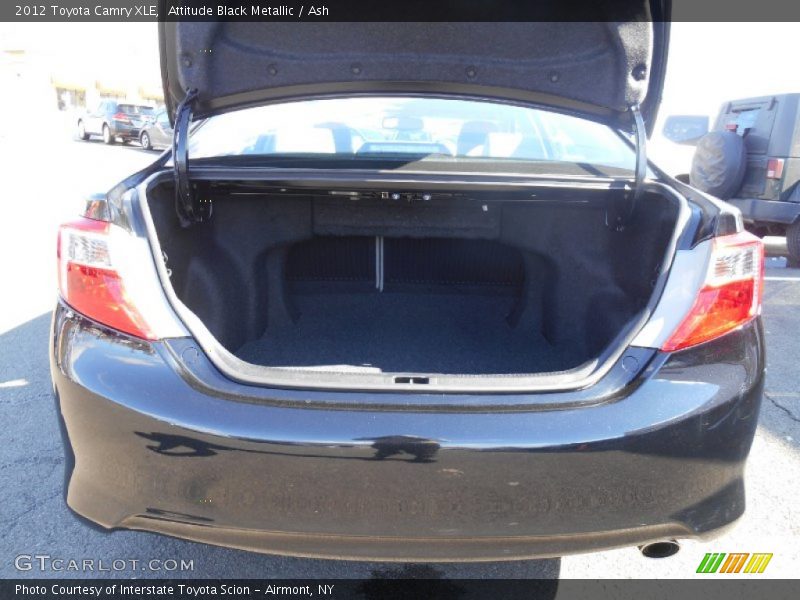 Attitude Black Metallic / Ash 2012 Toyota Camry XLE