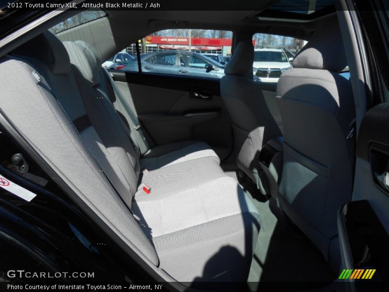 Attitude Black Metallic / Ash 2012 Toyota Camry XLE