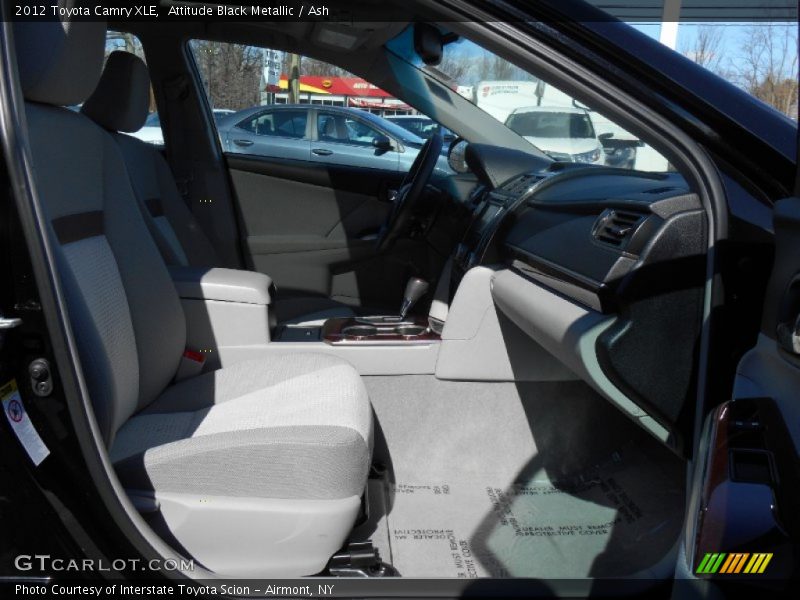 Attitude Black Metallic / Ash 2012 Toyota Camry XLE