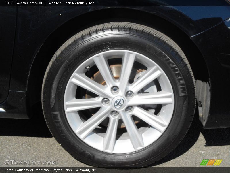 Attitude Black Metallic / Ash 2012 Toyota Camry XLE