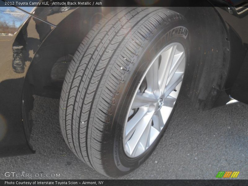 Attitude Black Metallic / Ash 2012 Toyota Camry XLE