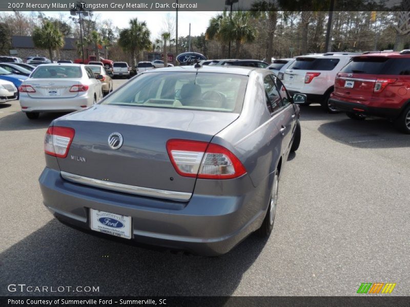 Tungsten Grey Metallic / Dark Charcoal 2007 Mercury Milan I4