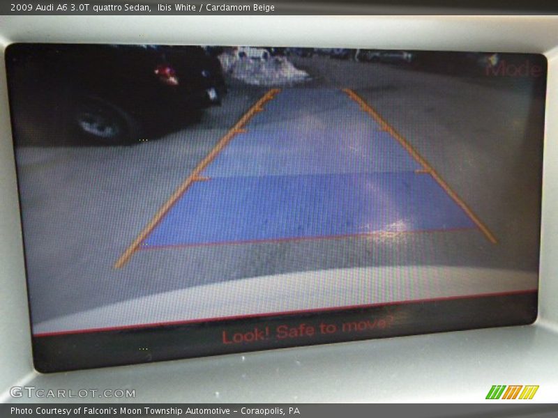 Ibis White / Cardamom Beige 2009 Audi A6 3.0T quattro Sedan