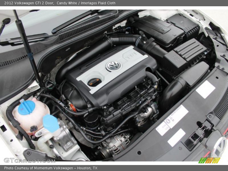 Candy White / Interlagos Plaid Cloth 2012 Volkswagen GTI 2 Door