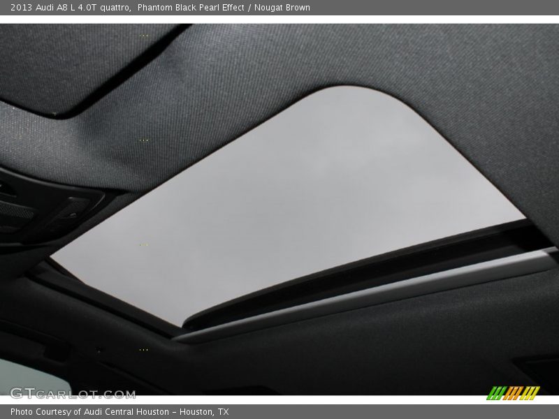 Sunroof of 2013 A8 L 4.0T quattro