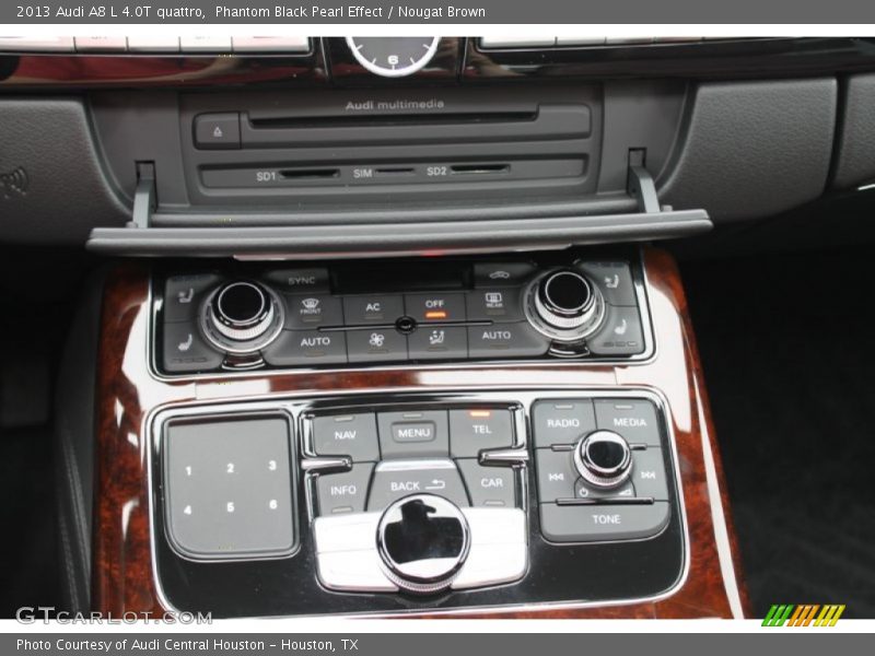 Controls of 2013 A8 L 4.0T quattro